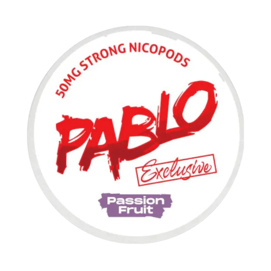 PABLO Passievrucht Nicotine Zakjes