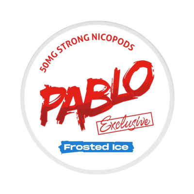 PABLO Frosted Ice Nikotin-Beutel