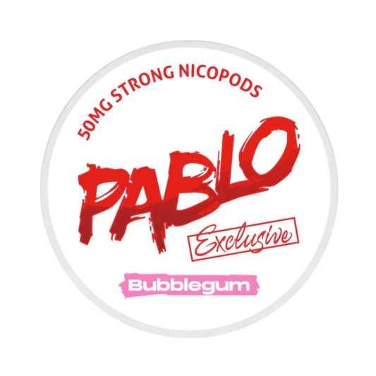 PABLO Bubblegum Nikotin-Beutel