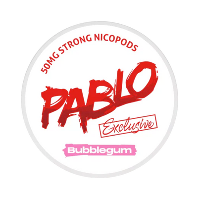 PABLO Bubblegum Nicotine Zakjes