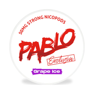 PABLO Grape Ice Nicotine Pouches