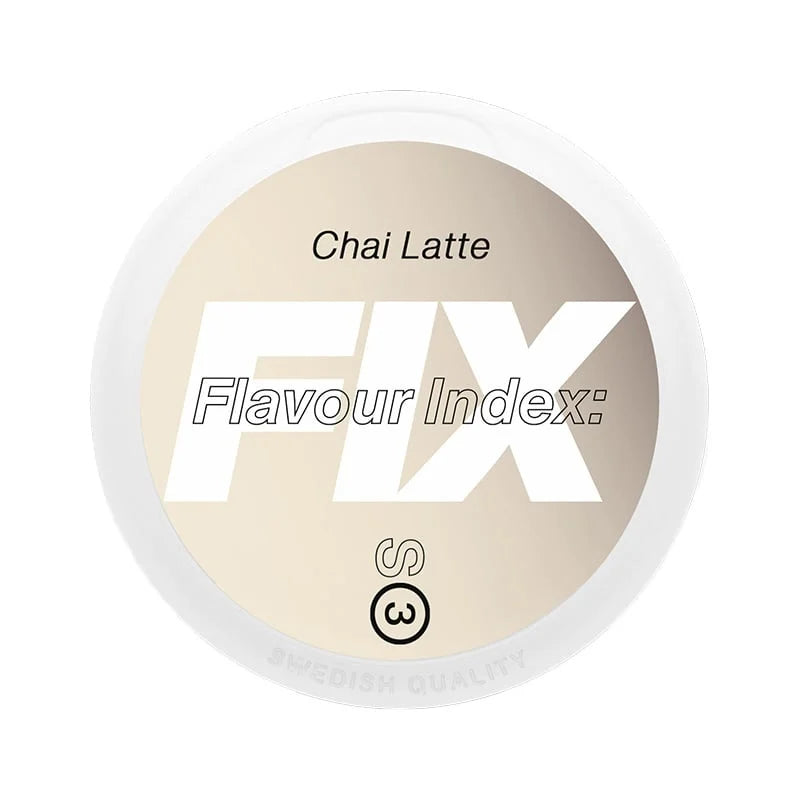 fix-chai-latte-12mg-nicotine-pouches-online-snusljus