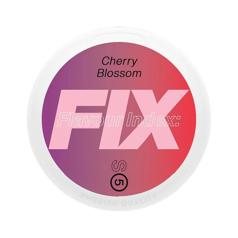 fix-cherry-blossom-16mg-nicotine-pouches-online-snusljus