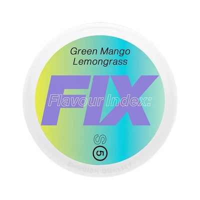 fix-green-mango-lemongrass-16mg-nicotine-pouches-online-snusljus