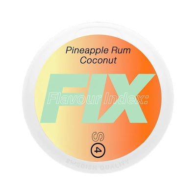 fix-pineapple-rum-coconut-14mg-nicotine-pouches-online-snusljus