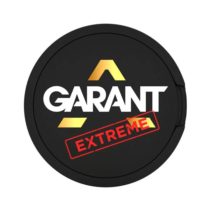 Nicotine Pouches GARANT Extreme Edition