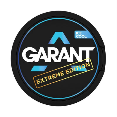 Nicotine Pouches Garant Extreme Edition Ice Cool