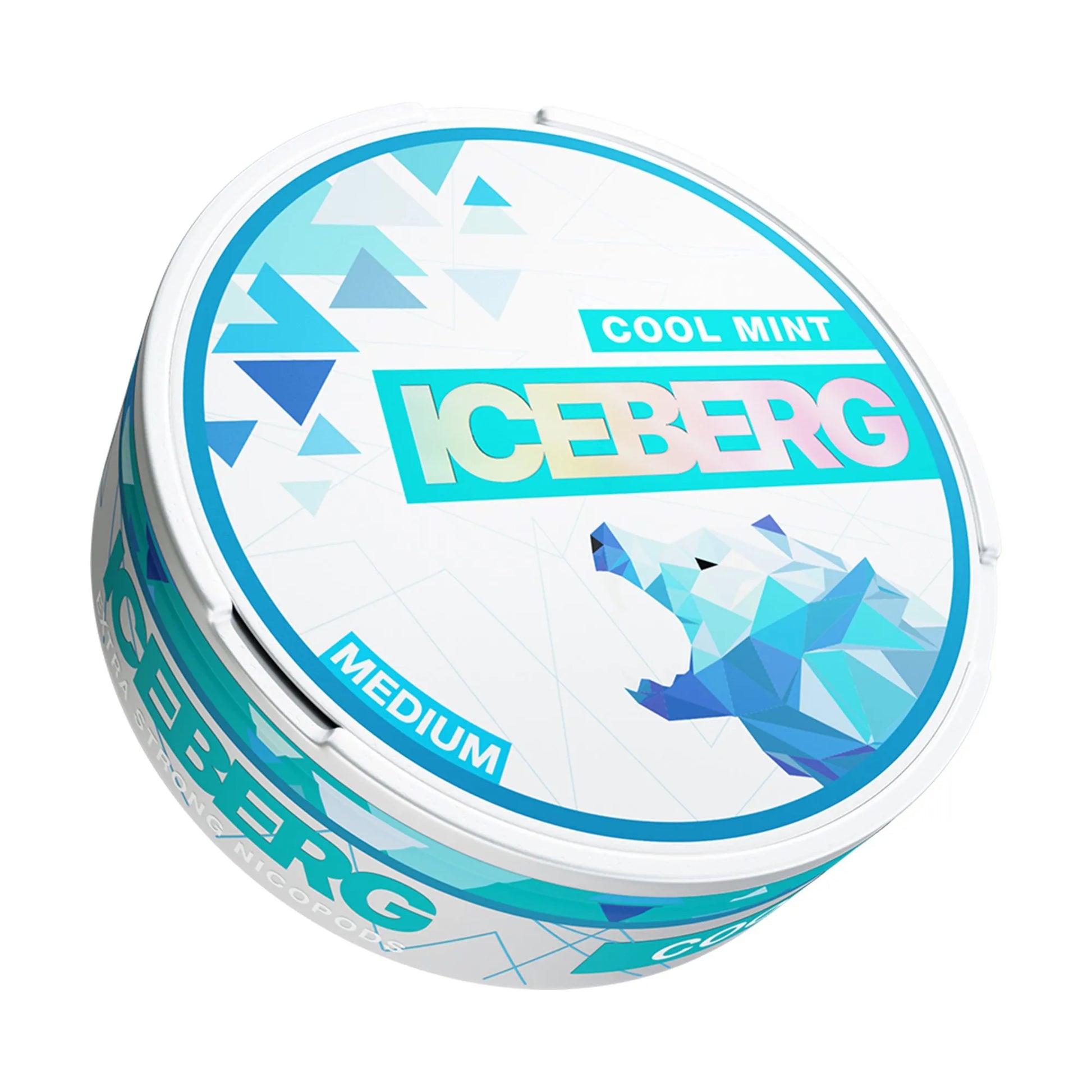 Sobres de Nicotina ICEBERG Cool Mint Medium