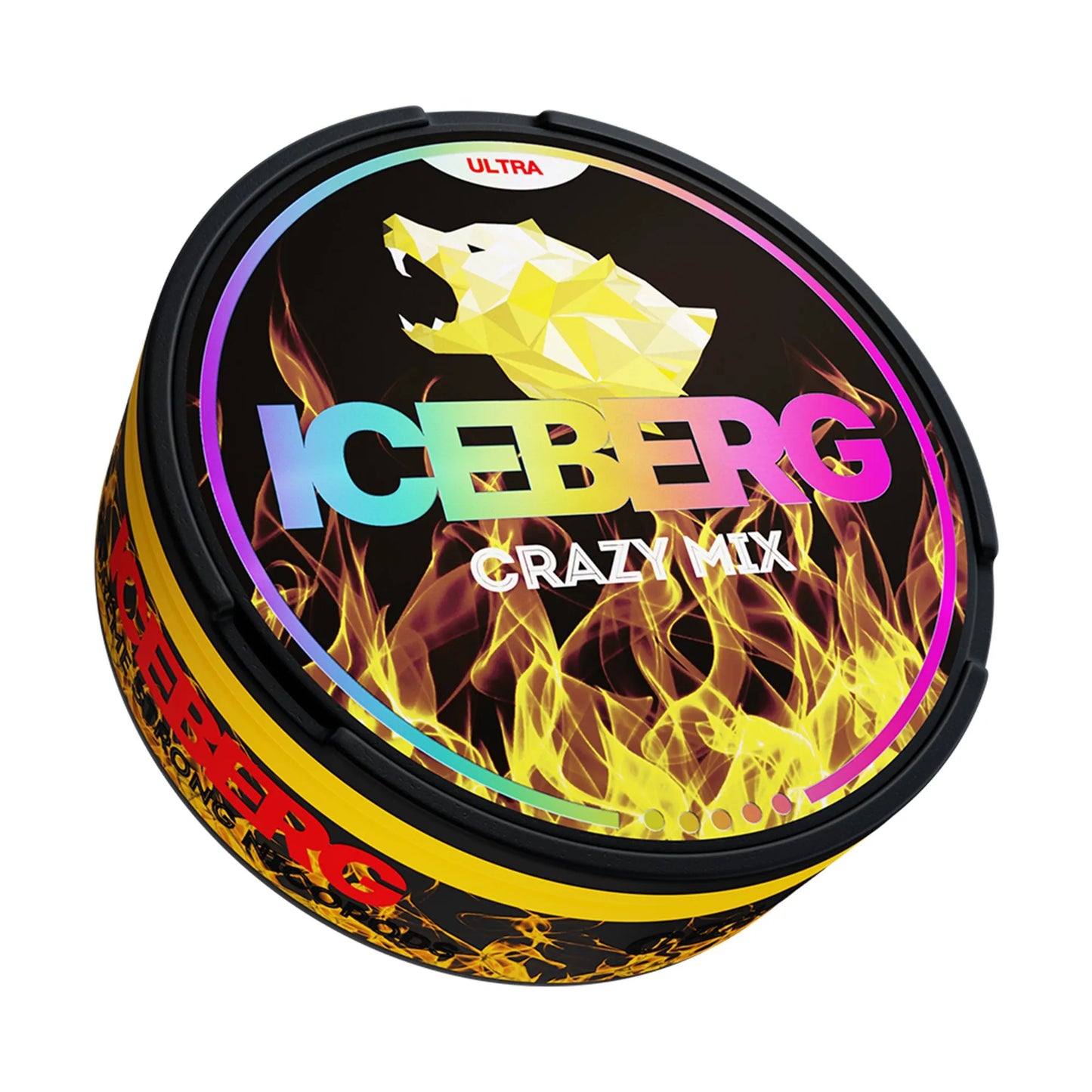 Nikotin-Beutel ICEBERG Crazy Mix