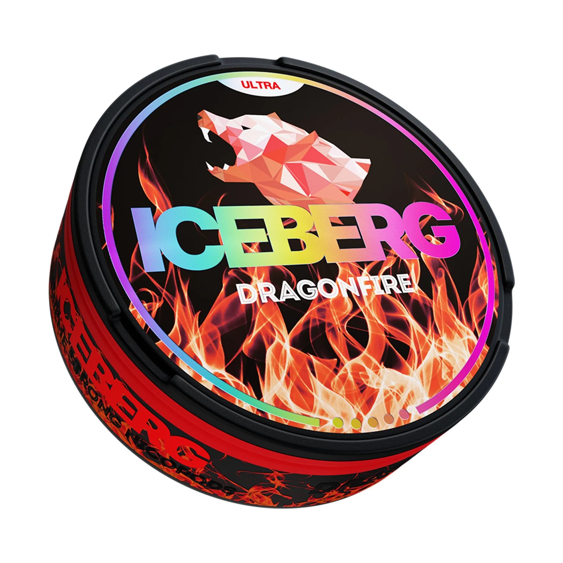 Nicotinezakjes ICEBERG Dragonfire