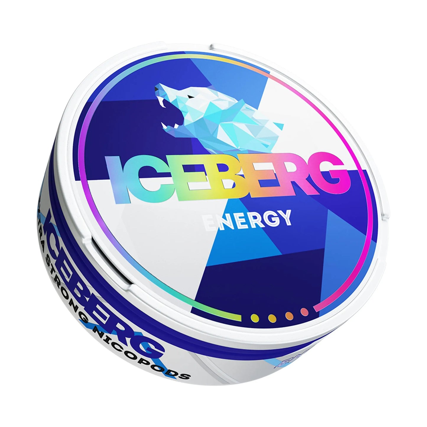 Bolsitas de nicotina ICEBERG Energy