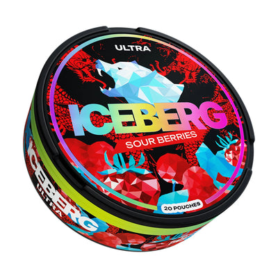 Nikotinbeutel ICEBERG Saure Beeren