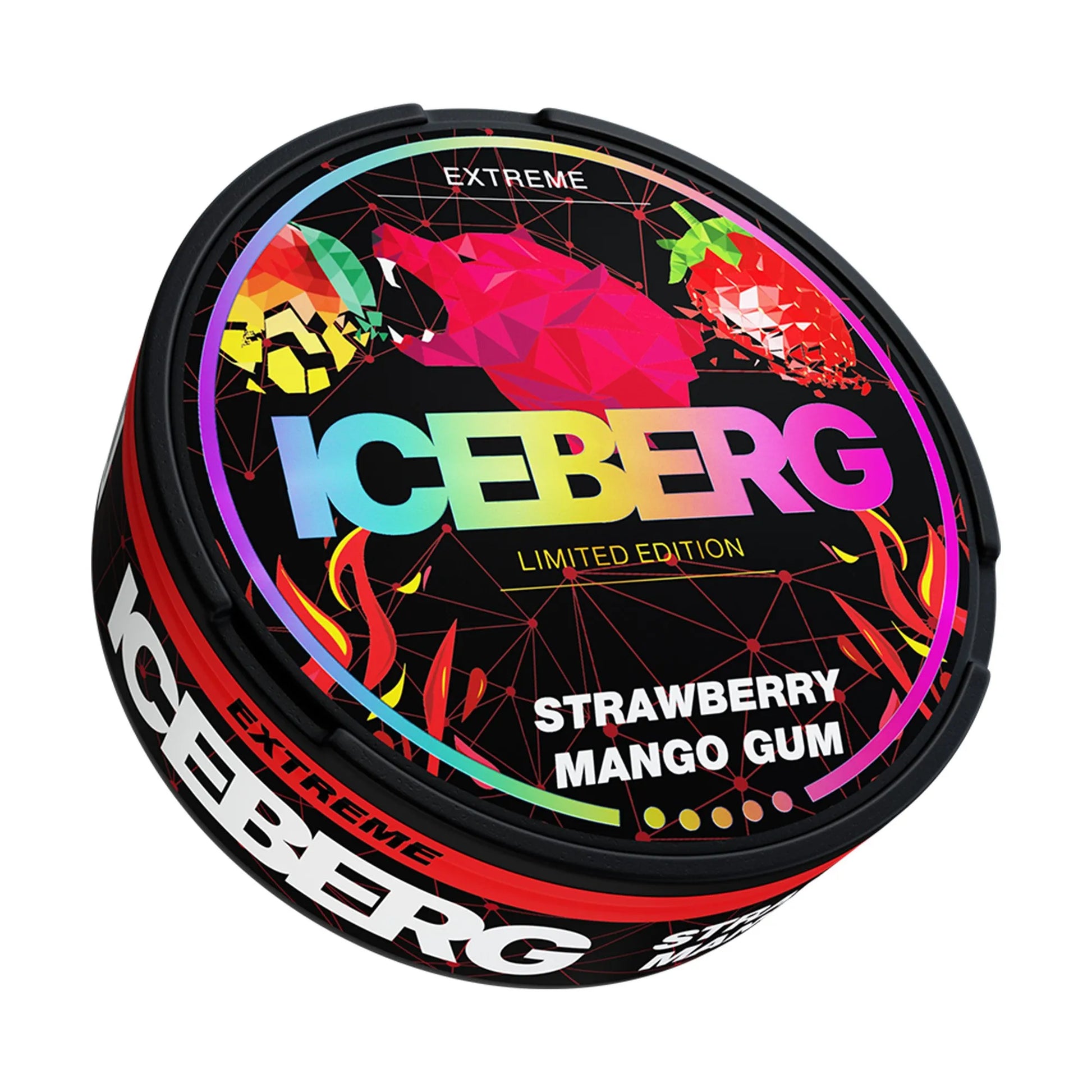 Nikotinbeutel ICEBERG Strawberry Mango Kaugummi