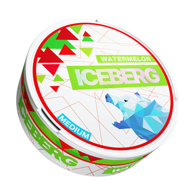 Nikotin-Beutel ICEBERG Wassermelone Medium