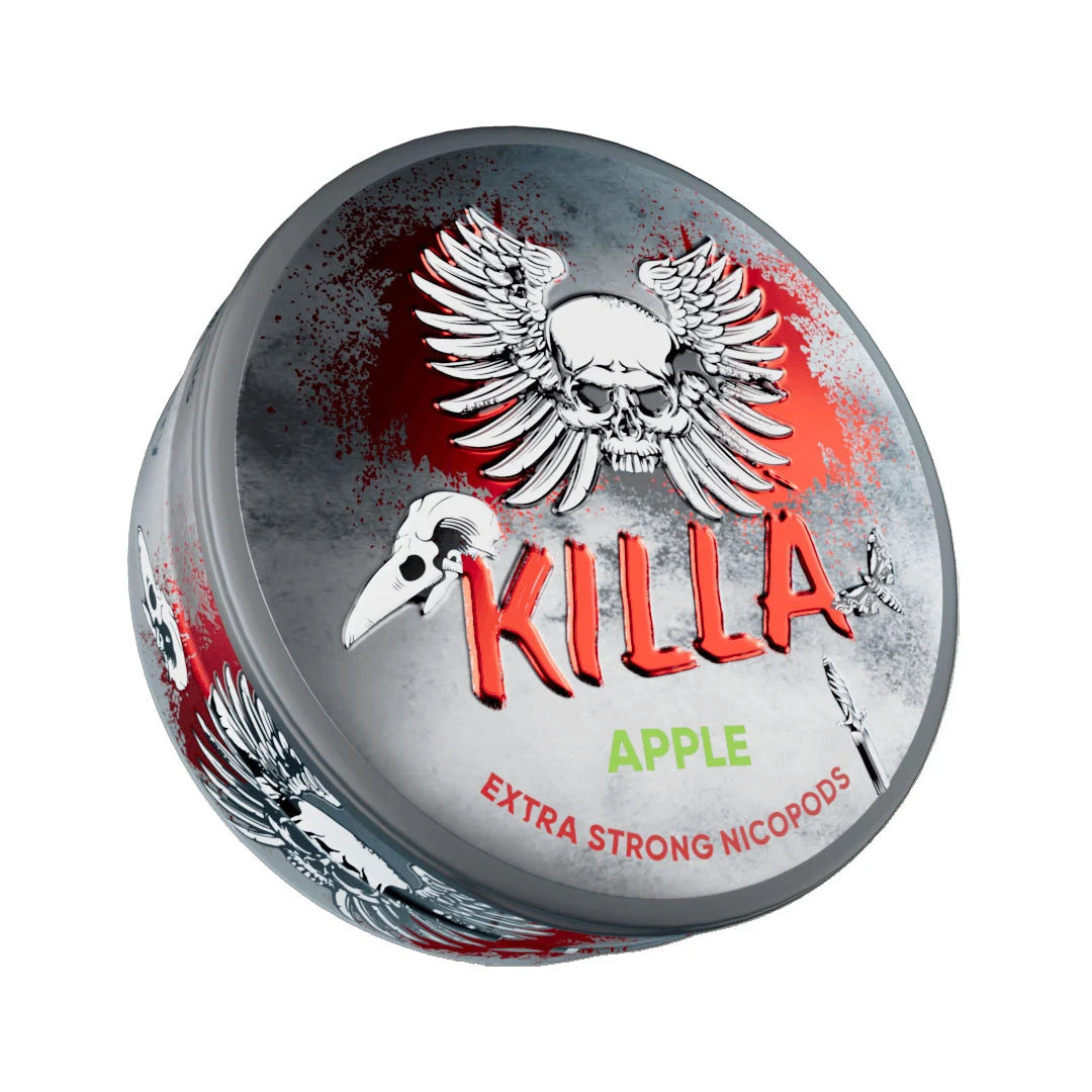 Killa Apple Nicotine Pouches