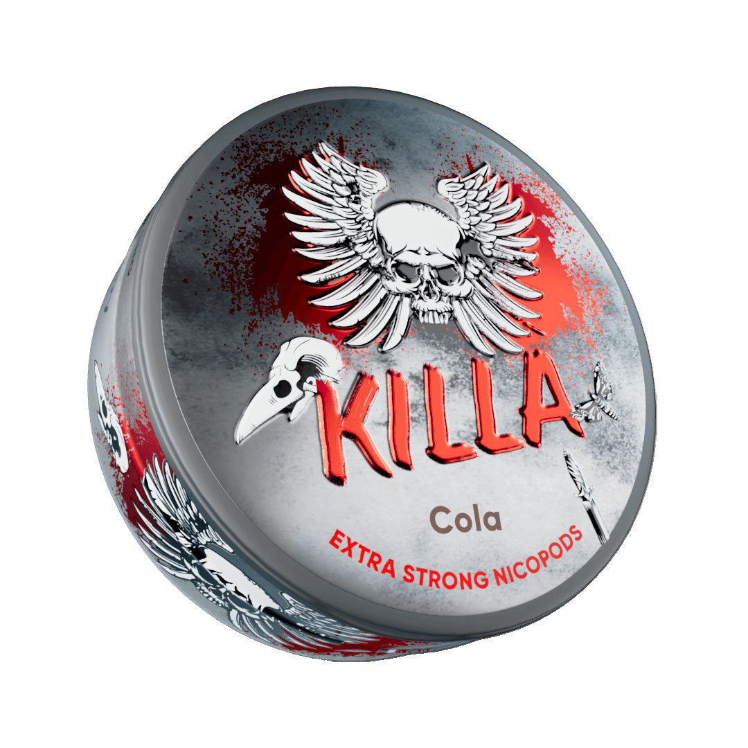 Killa Cola Nicotine Pouches