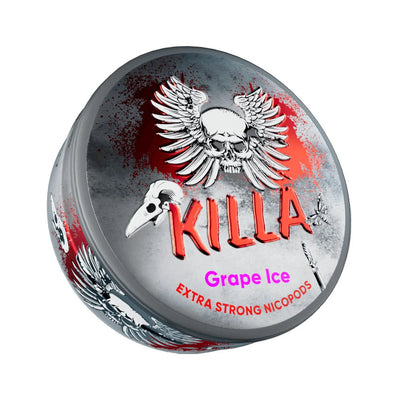 Killa Druif Ice Nicotine Zakjes