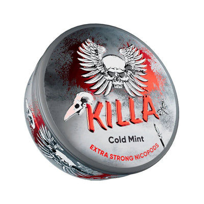 Killa Cold Mint Nikotin-Beutel