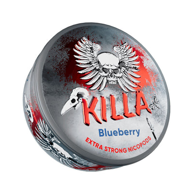 Killa Blaubeere Nikotin-Beutel