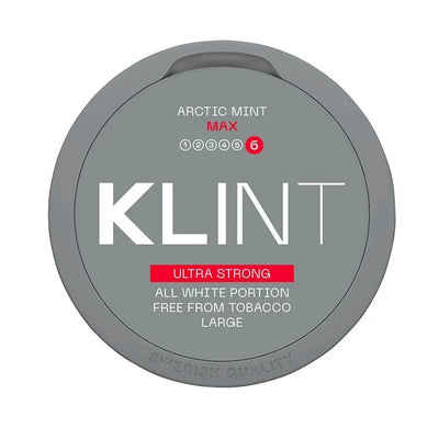 klint-arctic-mint-max-ultra-strong-19mg-nikotin-beutel-online-snusljus