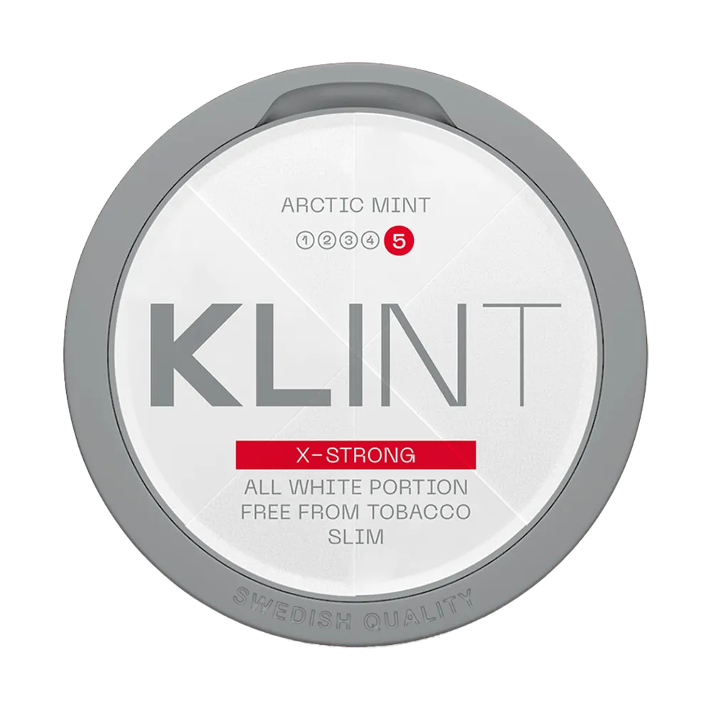 klint-arctic-mint-x-strong-20mg-nicotine-pouches-online-snusljus