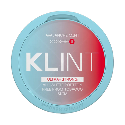 klint-avalanche-mint-25mg-nicotine-pouches-online-snusljus