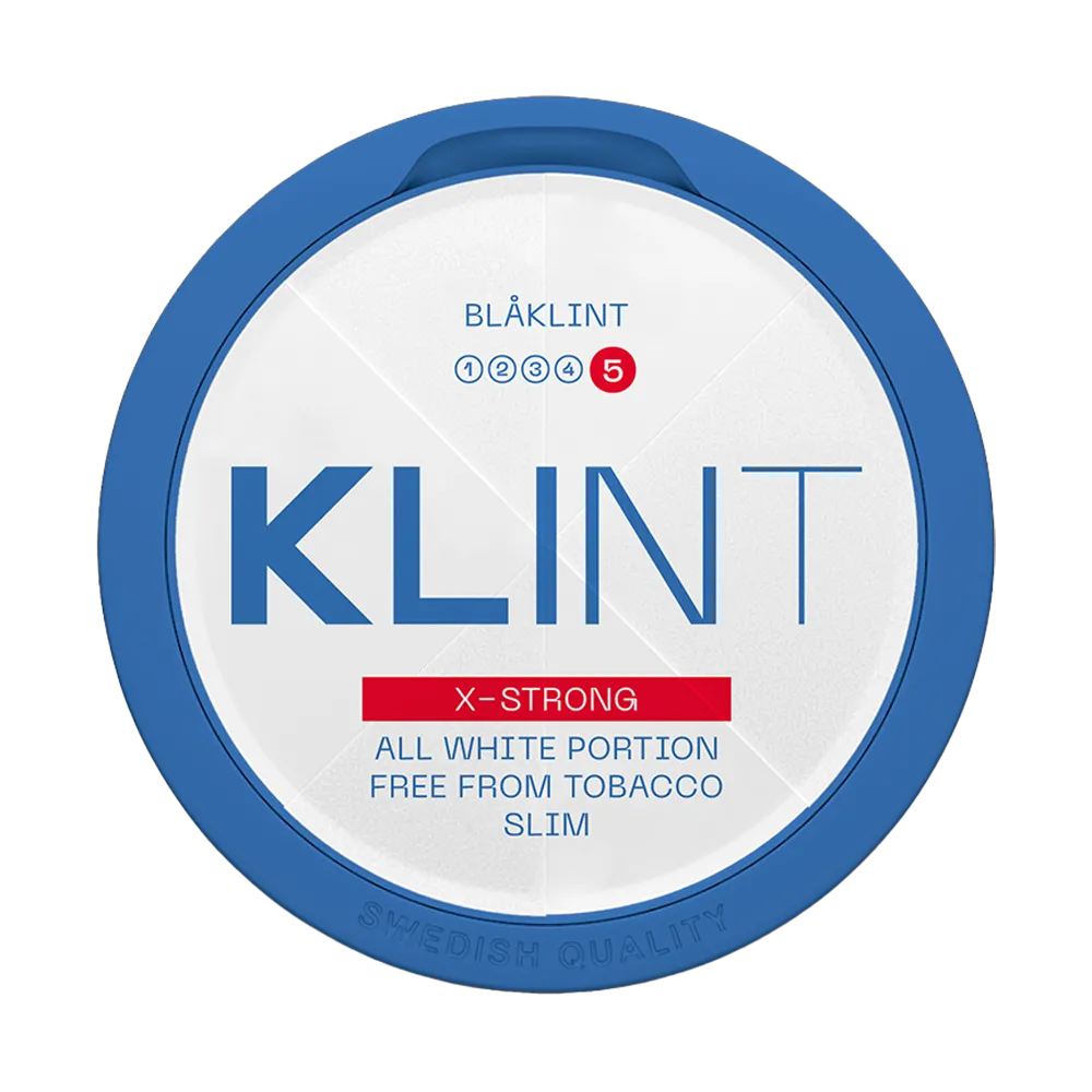 klint-blaklint-x-strong-14mg-nicotine-pouches-online-snusljus