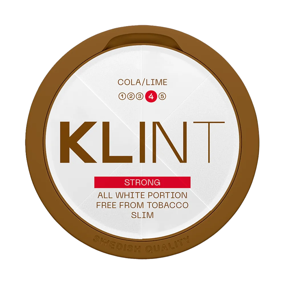 klint-cola-lime-11mg-nicotine-pouches-online-snusljus