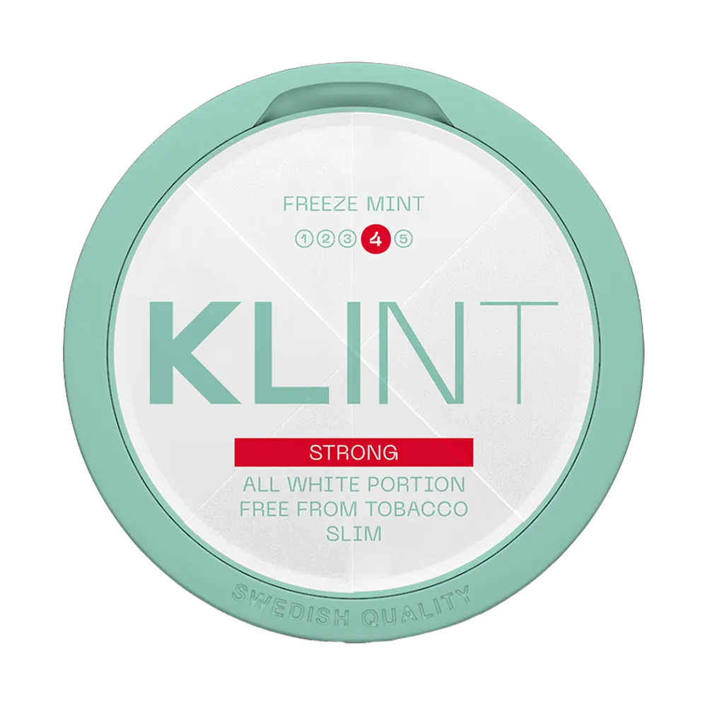 klint-freeze-mint-14mg-nicotine-pouches-online-snusljus