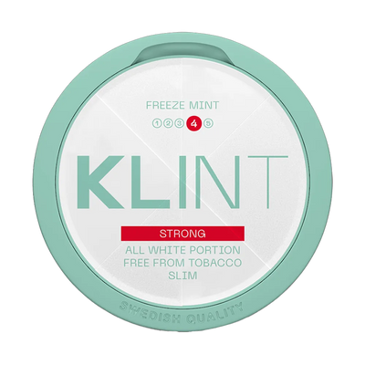 klint-freeze-mint-14mg-nikotin-beutel-online-snusljus