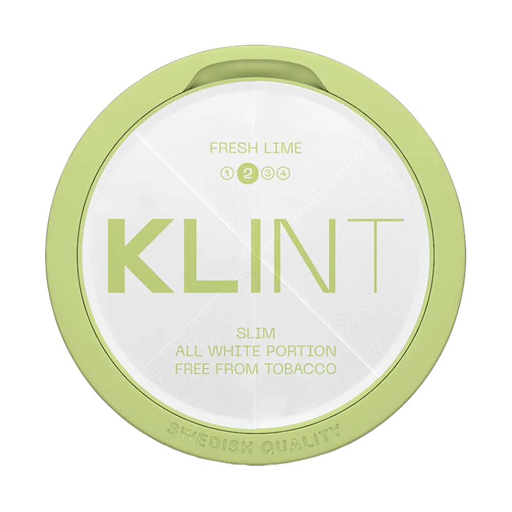 klint-fresh-lime-5.6mg-nicotine-pouches-online-snusljus