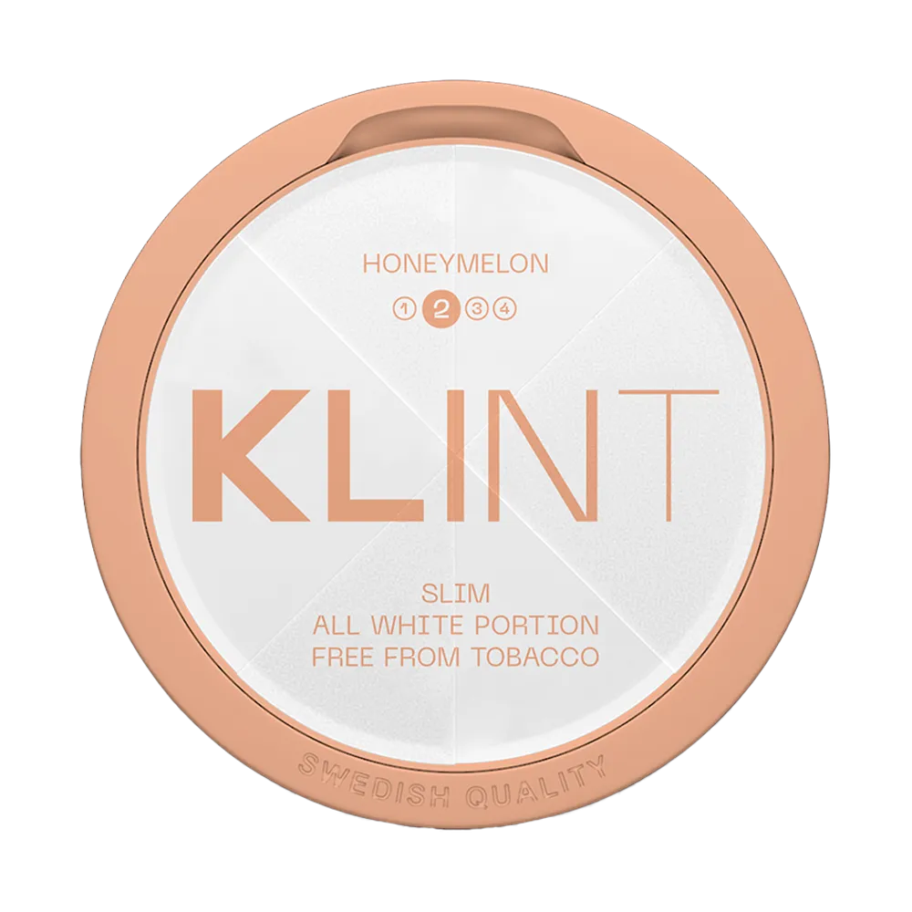 klint-honeymelon-5.6mg-nicotine-pouches-online-snusljus