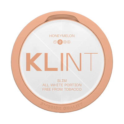 klint-honeymelon-5.6mg-nicotine-pouches-online-snusljus