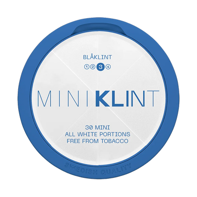 klint-mini-blaklint-16mg-nicotine-pouches-online-snusljus