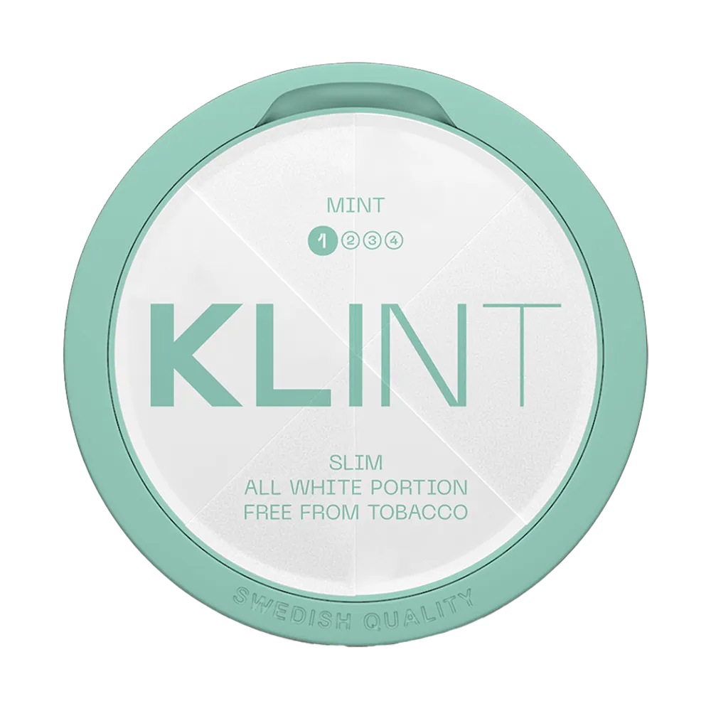 klint-mint-4.2mg-nicotine-pouches-online-snusljus