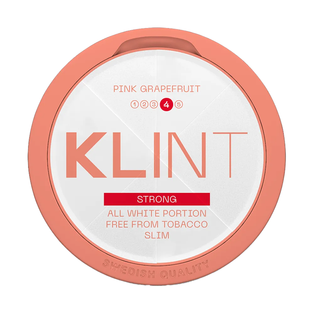 klint-pink-grapefruit-11.2mg-nicotine-pouches-online-snusljus