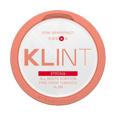 klint-pink-grapefruit-11.2mg-nicotine-pouches-online-snusljus