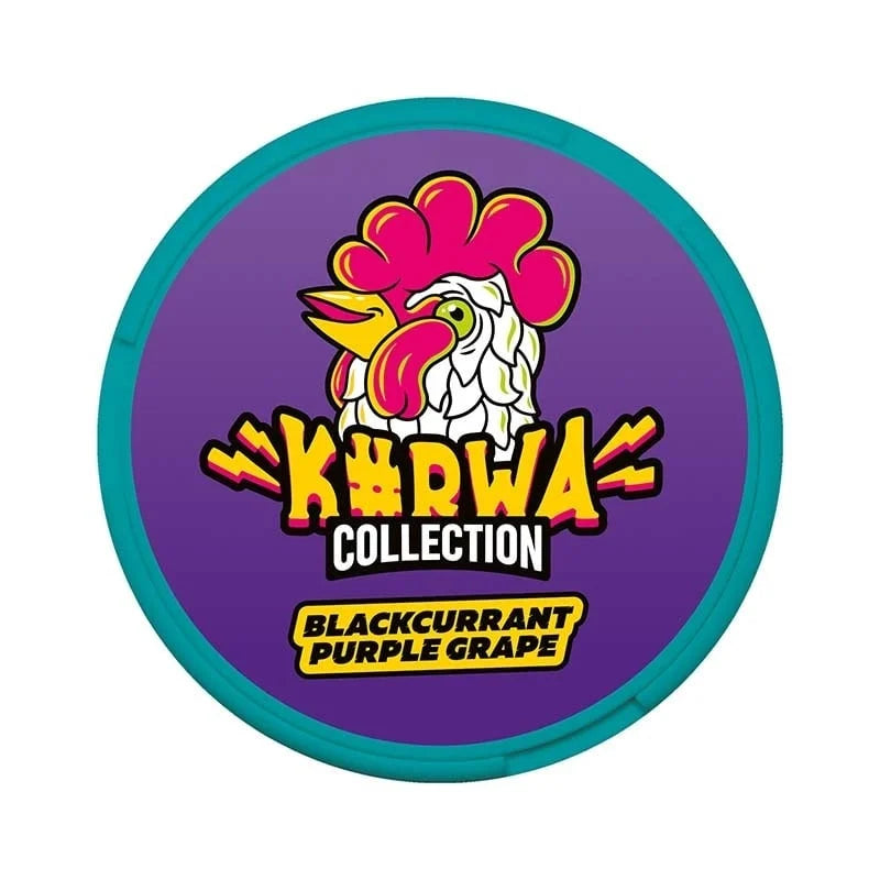 kurwa-collection-blackcurrant-purple-grape-16mg-nicotine-pouches-online