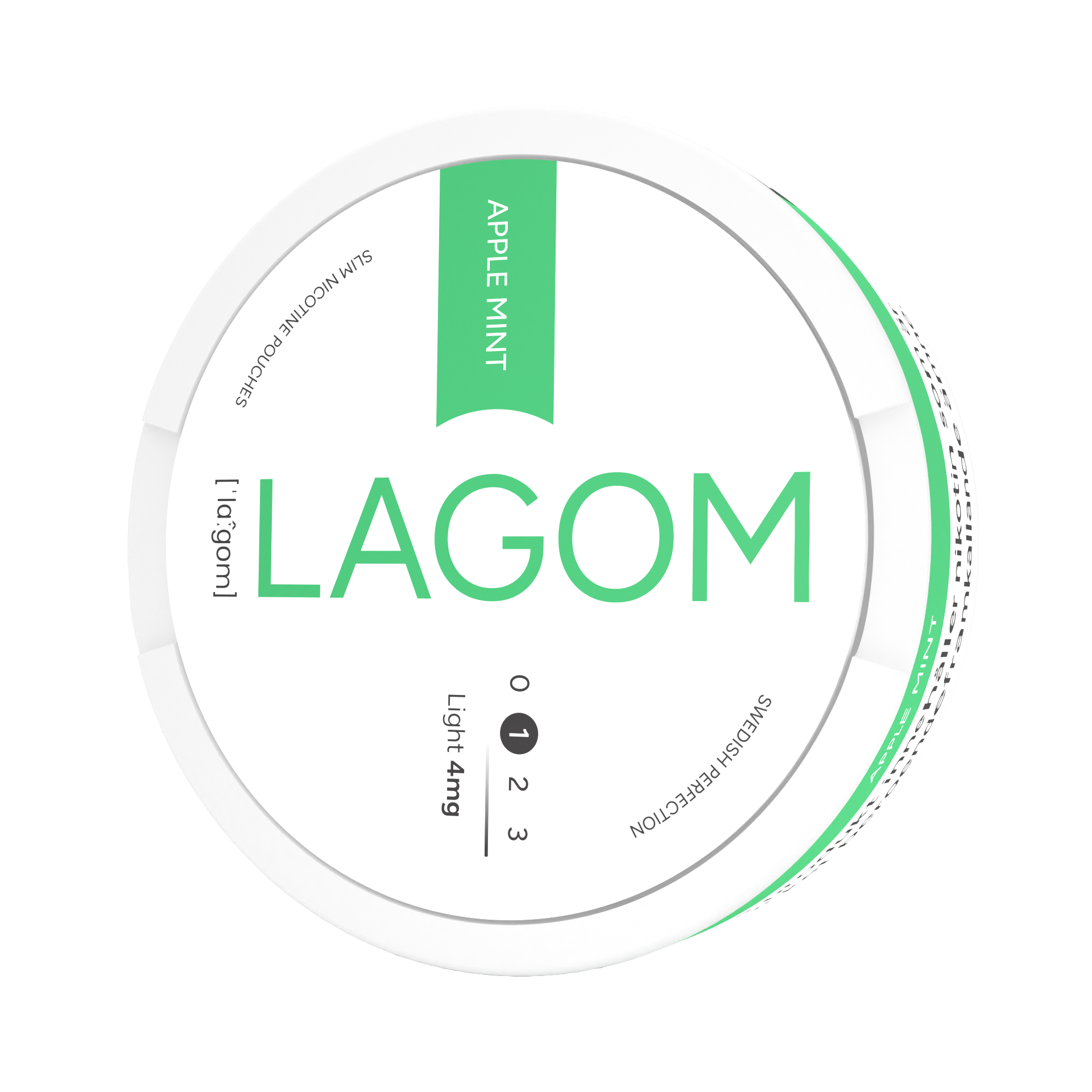 lagom-apple-mint-4mg-nicotine-pouches-online-snusljus