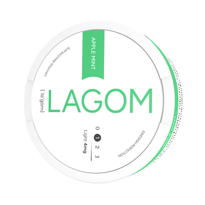 lagom-apple-mint-4mg-nicotine-pouches-online-snusljus