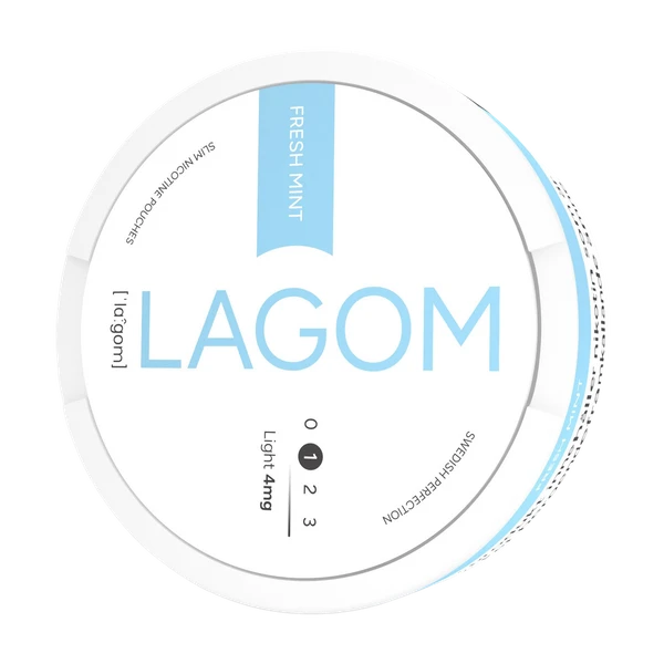 lagom-fresh-mint-4mg-nicotine-pouches-online-snusljus