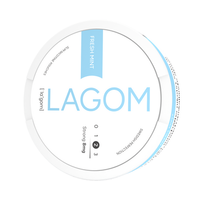 lagom-fresh-mint-8mg-nicotine-pouches-online-snusljus