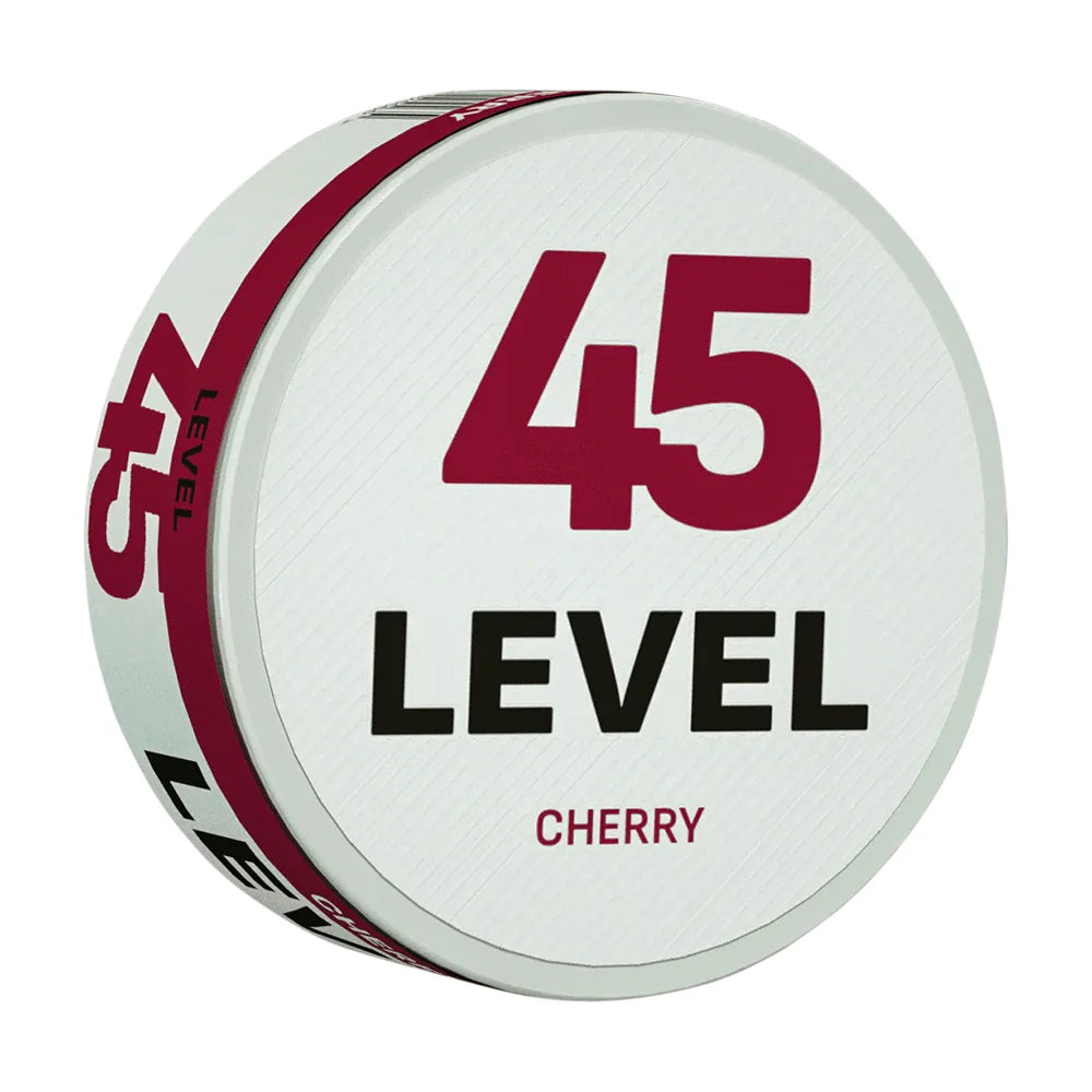 level-cherry-45mg-nicotine-pouches-online-snusljus