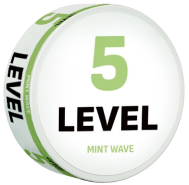 level-mint-wave-5mg-nicotine-pouches-online-snusljus