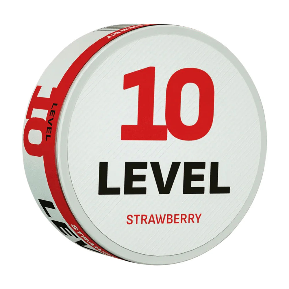 level-strawberry-10mg-nicotine-pouches-online-snusljus