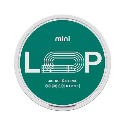 Nikotinbeutel LOOP Jalapeño-Limette Mini