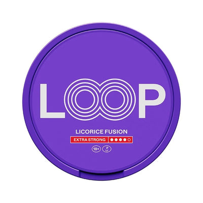 Nicotinezakjes LOOP Drop Fusion Extra Sterk