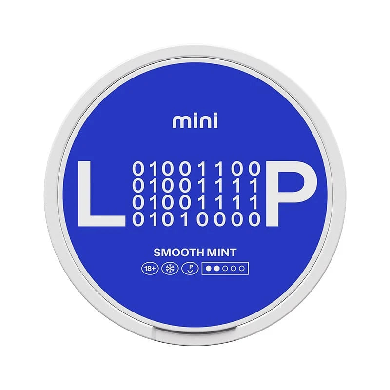 Nikotinbeutel LOOP Glatte Minze Mini