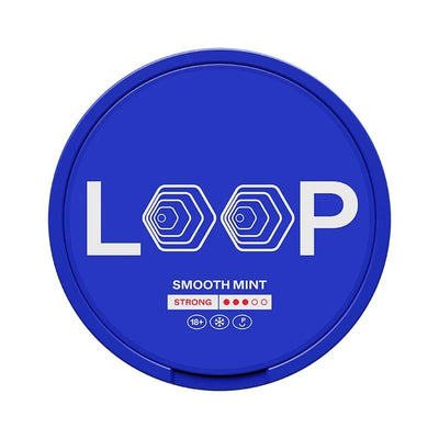 Nicotinezakjes LOOP Smooth Mint Sterk