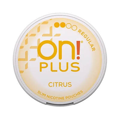 on-plus-citrus-regular-8mg-nicotine-pouches-online-snusljus